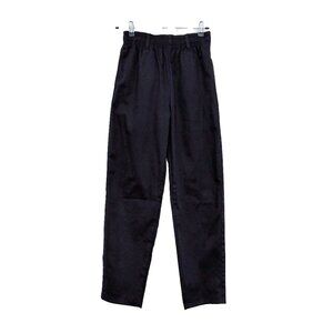 GU Chef Pants/Trousers Size XS/W25-28 - BLACK
